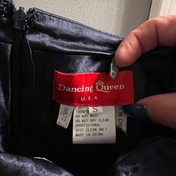 Formal Prom Dress - 2-Piece w/ Pockets - Size S - Picture 5 of 5